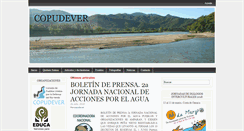 Desktop Screenshot of pasodelareina.org